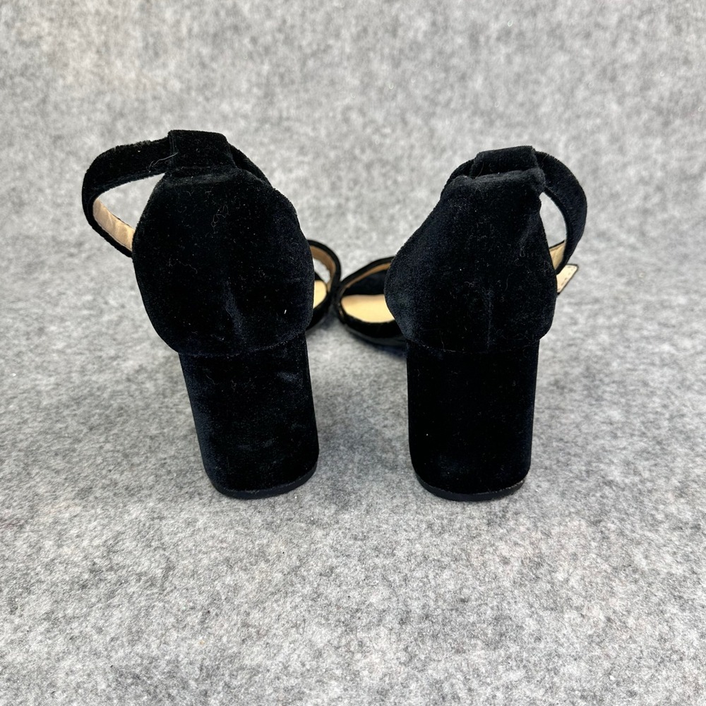 Chinese Laundry Jody Block Heel Womens 8.5 Open Toe Ankle Strap Sandals - Picture 3 of 10